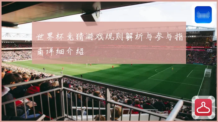世界杯竞猜游戏规则解析与参与指南详细介绍