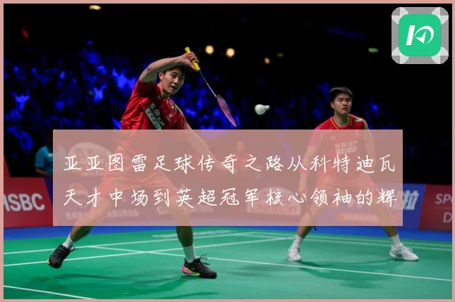 亚亚图雷足球传奇之路从科特迪瓦天才中场到英超冠军核心领袖的辉煌生涯全景回顾